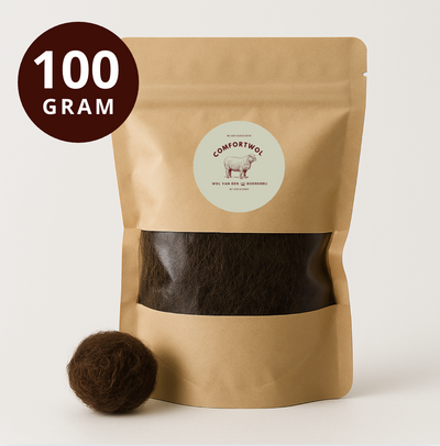 Voetenwol - Antidruk-wol 100 gram - 100% natuurlijke wol - Wandel wol voor voeten
