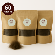 Voetenwol - Antidruk-wol 60 gram - 100% natuurlijke wol - Wandel wol voor voeten