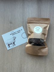 Voetenwol - Antidruk-wol 60 gram - 100% natuurlijke wol - Wandel wol voor voeten