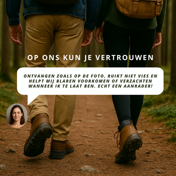 Voetenwol - Antidruk-wol 100 gram - 100% natuurlijke wol - Wandel wol voor voeten
