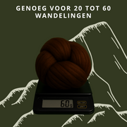 Voetenwol - Antidruk-wol 60 gram - 100% natuurlijke wol - Wandel wol voor voeten